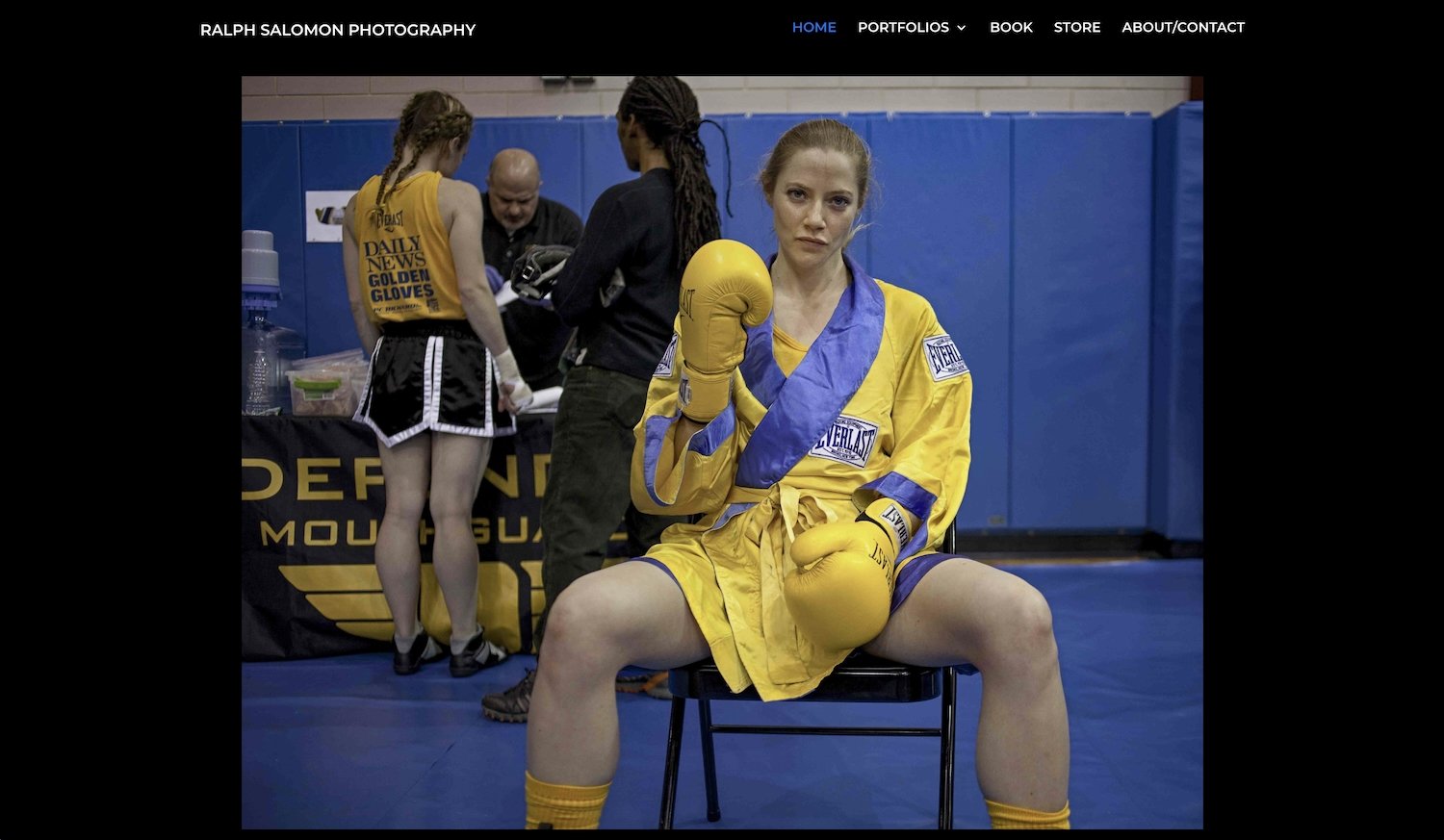 Audrey Zinman Website by Amalam Media